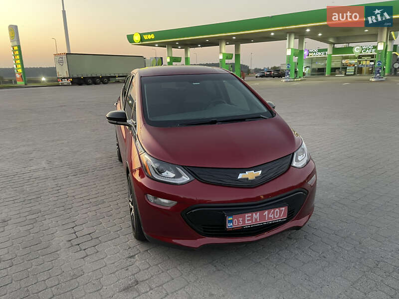 Хетчбек Chevrolet Bolt EV 2020 в Радивиліві