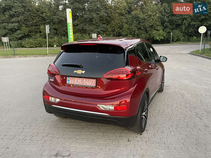 Хетчбек Chevrolet Bolt EV 2020 в Радивиліві