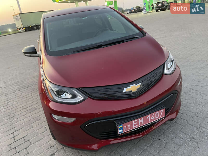 Хетчбек Chevrolet Bolt EV 2020 в Радивиліві