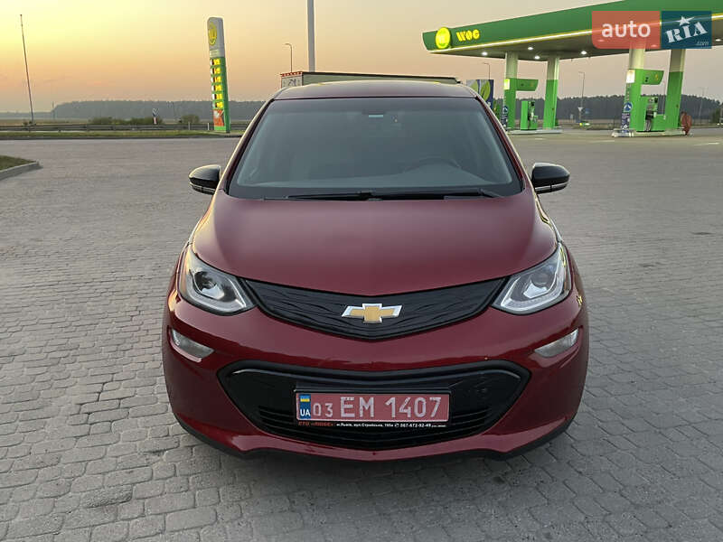 Хетчбек Chevrolet Bolt EV 2020 в Радивиліві