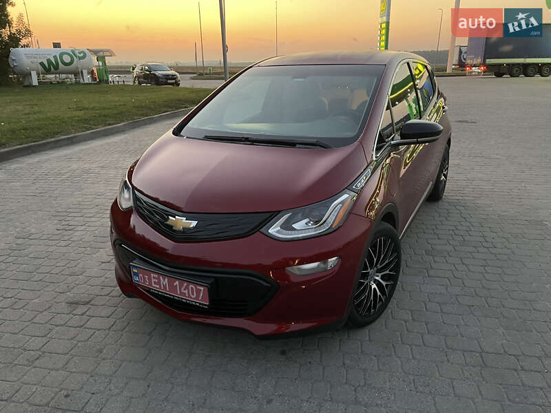 Хетчбек Chevrolet Bolt EV 2020 в Радивиліві