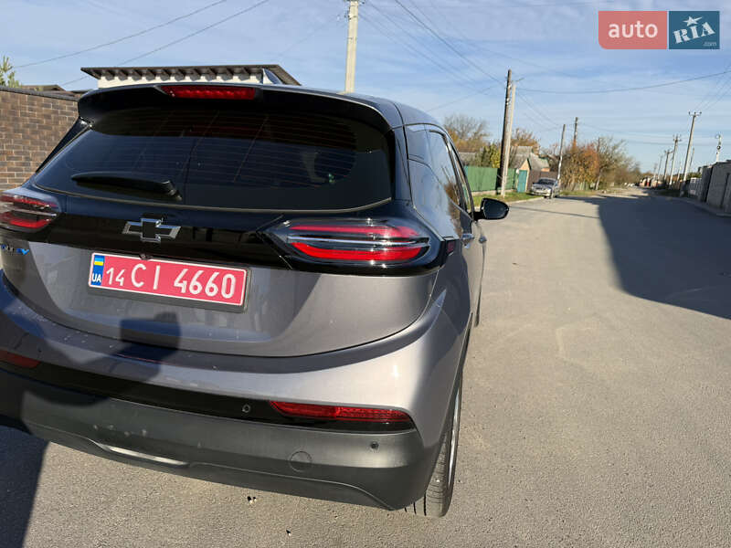 Хетчбек Chevrolet Bolt EV 2023 в Вінниці фото 9 Хетчбек Chevrolet Bolt EV 2023 в Вінниці