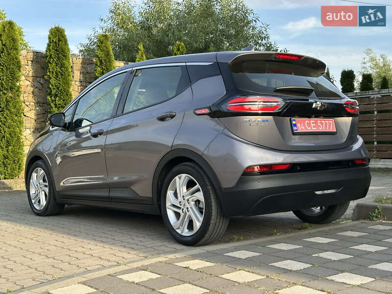 Хэтчбек Chevrolet Bolt EV 2023 в Стрые