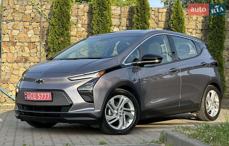 Хэтчбек Chevrolet Bolt EV 2023 в Стрые