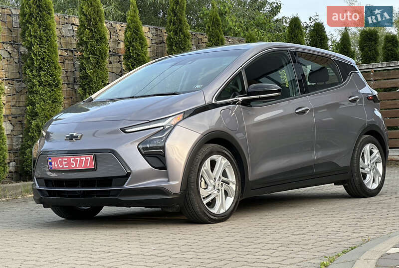 Хэтчбек Chevrolet Bolt EV 2023 в Стрые