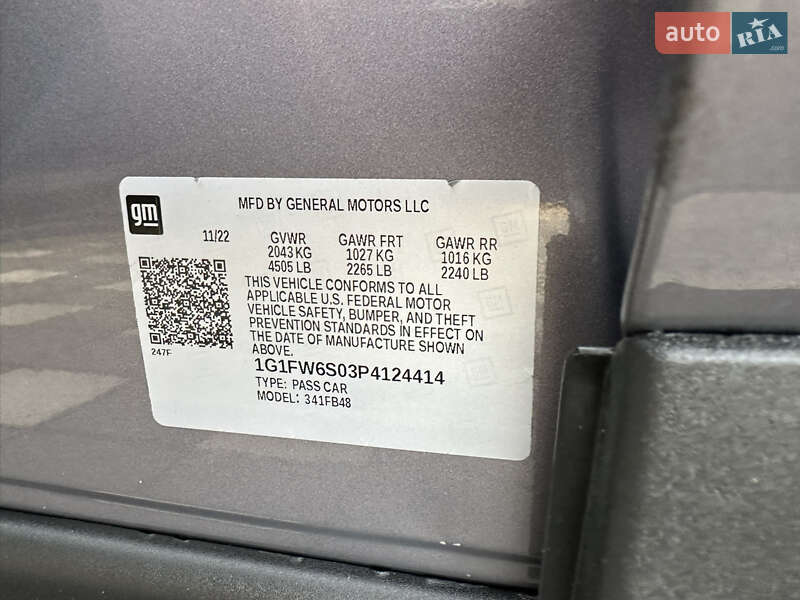 Хэтчбек Chevrolet Bolt EV 2023 в Стрые