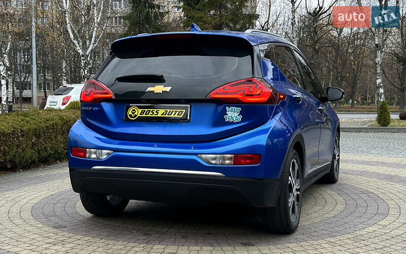 Хэтчбек Chevrolet Bolt EV 2019 в Львове фото 7 Хэтчбек Chevrolet Bolt EV 2019 в Львове