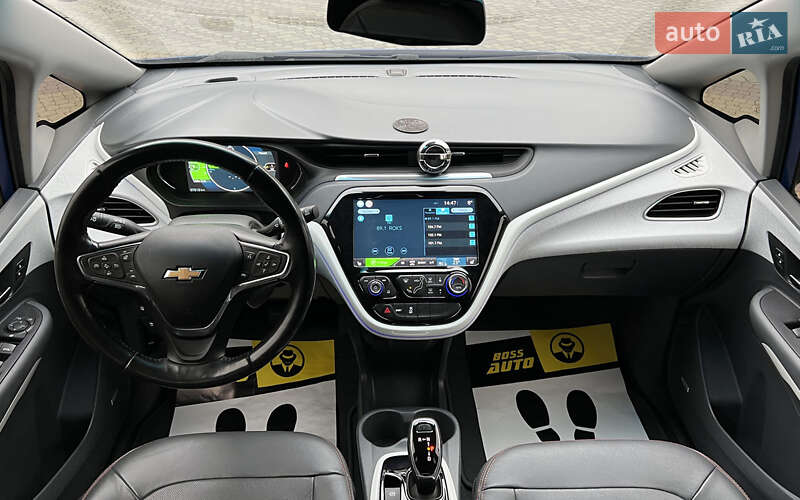 Хэтчбек Chevrolet Bolt EV 2019 в Львове фото 17 Хэтчбек Chevrolet Bolt EV 2019 в Львове