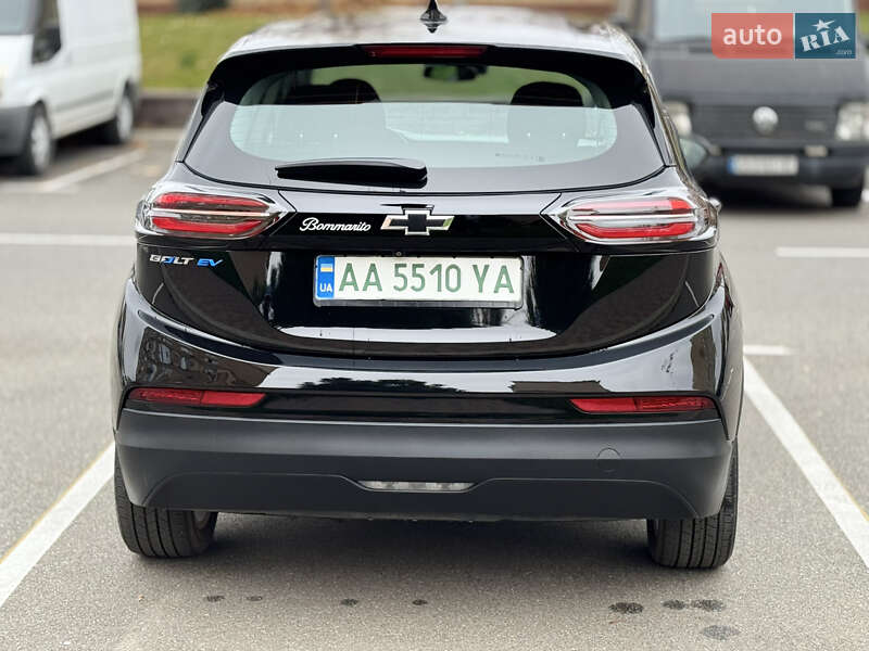 Хетчбек Chevrolet Bolt EV 2023 в Києві