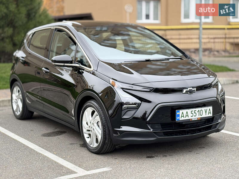 Хетчбек Chevrolet Bolt EV 2023 в Києві