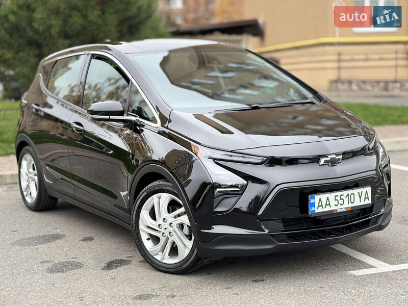 Хетчбек Chevrolet Bolt EV 2023 в Києві