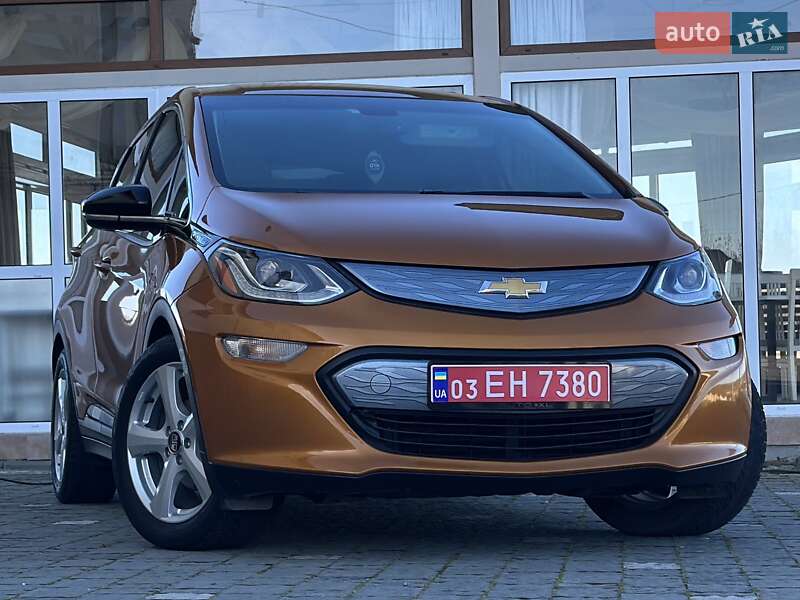 Хэтчбек Chevrolet Bolt EV 2017 в Трускавце