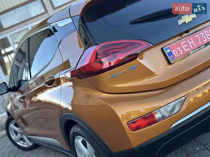 Хэтчбек Chevrolet Bolt EV 2017 в Трускавце