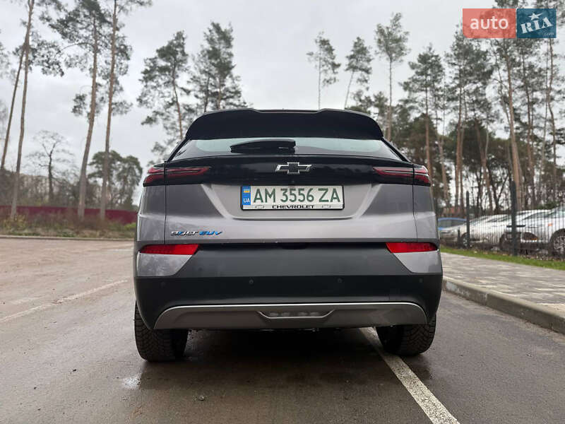 Хетчбек Chevrolet Bolt EV 2021 в Житомирі фото 10 Хетчбек Chevrolet Bolt EV 2021 в Житомирі