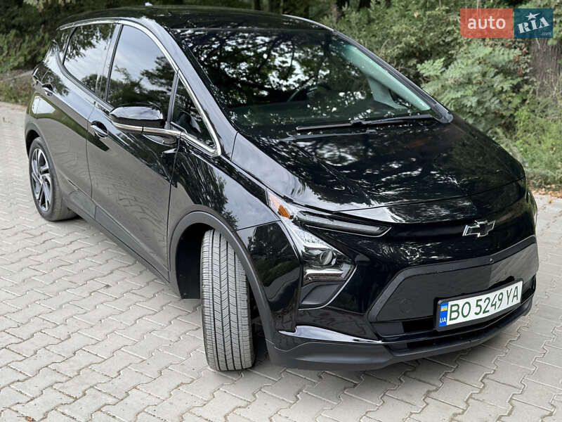 Хэтчбек Chevrolet Bolt EV 2023 в Тернополе фото 12 Хэтчбек Chevrolet Bolt EV 2023 в Тернополе