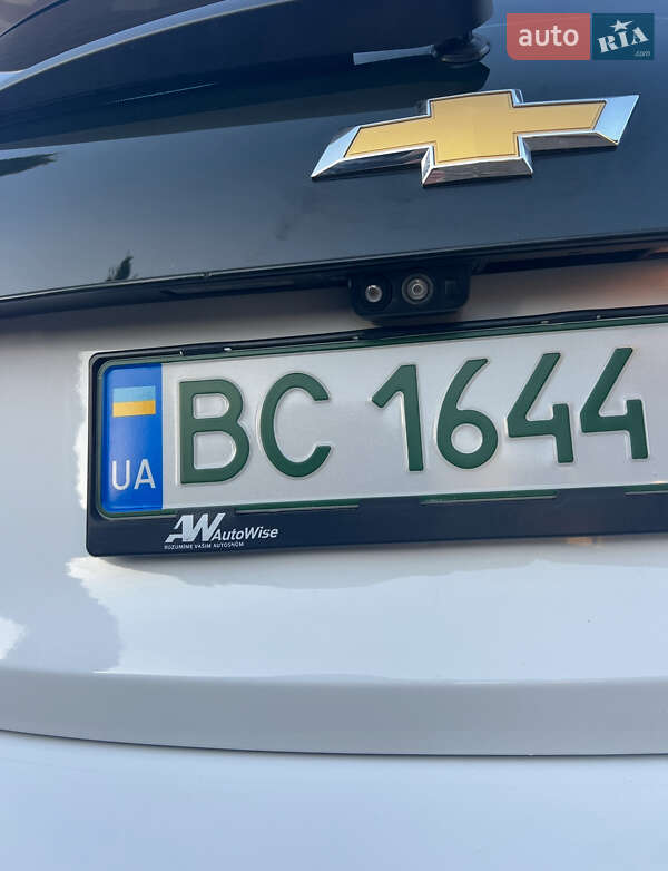 Хетчбек Chevrolet Bolt EV 2017 в Львові