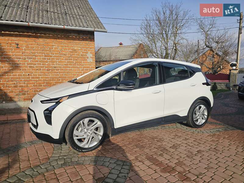 Позашляховик / Кросовер Chevrolet Bolt EV 2022 в Тернополі фото 10 Позашляховик / Кросовер Chevrolet Bolt EV 2022 в Тернополі
