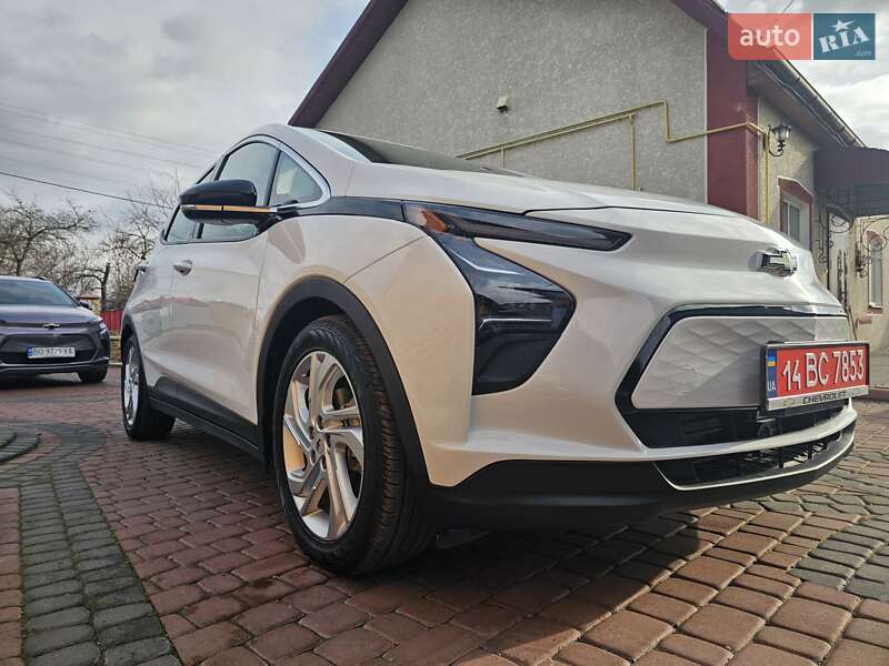 Позашляховик / Кросовер Chevrolet Bolt EV 2022 в Тернополі фото 4 Позашляховик / Кросовер Chevrolet Bolt EV 2022 в Тернополі