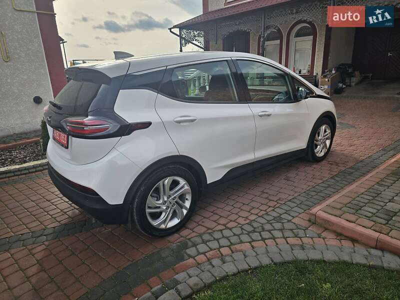 Позашляховик / Кросовер Chevrolet Bolt EV 2022 в Тернополі фото 6 Позашляховик / Кросовер Chevrolet Bolt EV 2022 в Тернополі