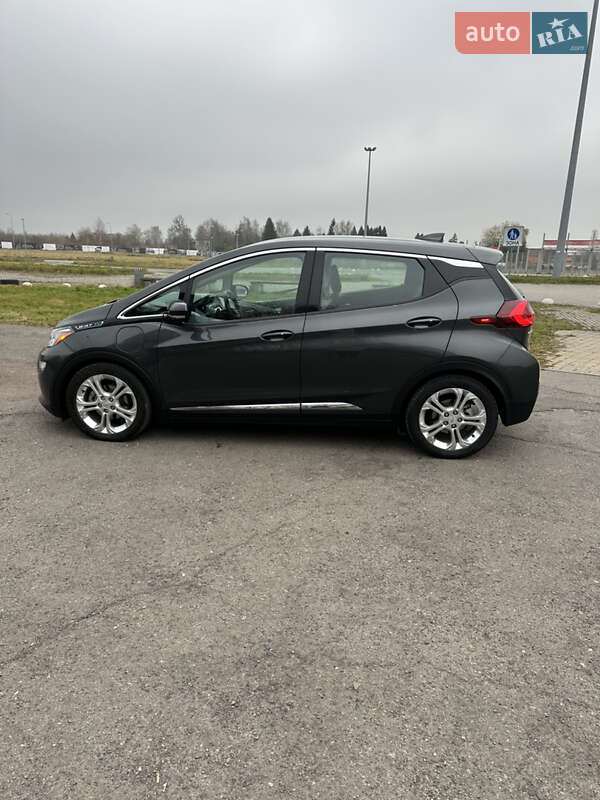 Хэтчбек Chevrolet Bolt EV 2018 в Львове фото 8 Хэтчбек Chevrolet Bolt EV 2018 в Львове