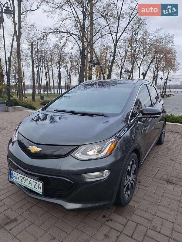 Хетчбек Chevrolet Bolt EV 2017 в Києві фото Хетчбек Chevrolet Bolt EV 2017 в Києві