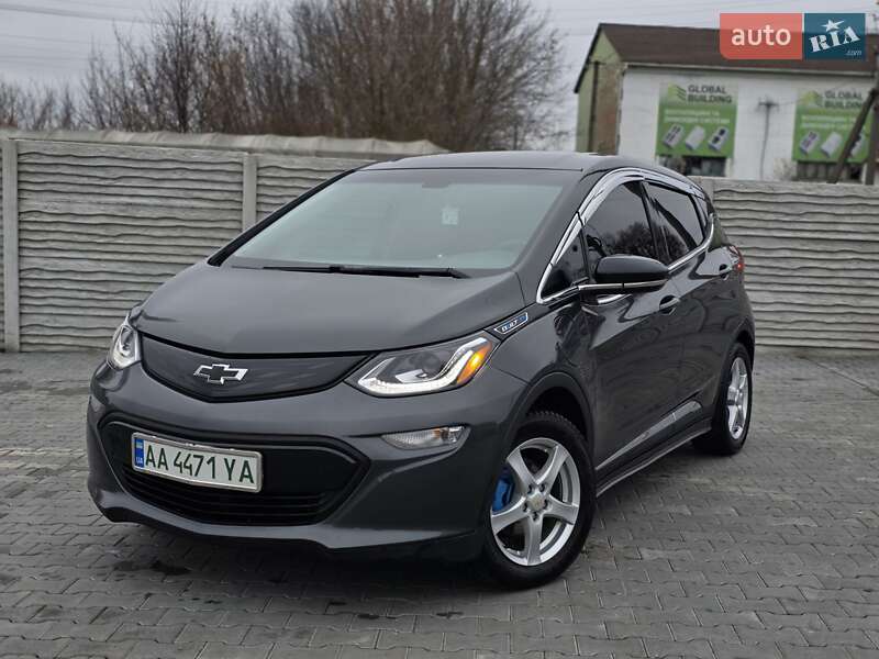 Chevrolet Bolt EV 2018