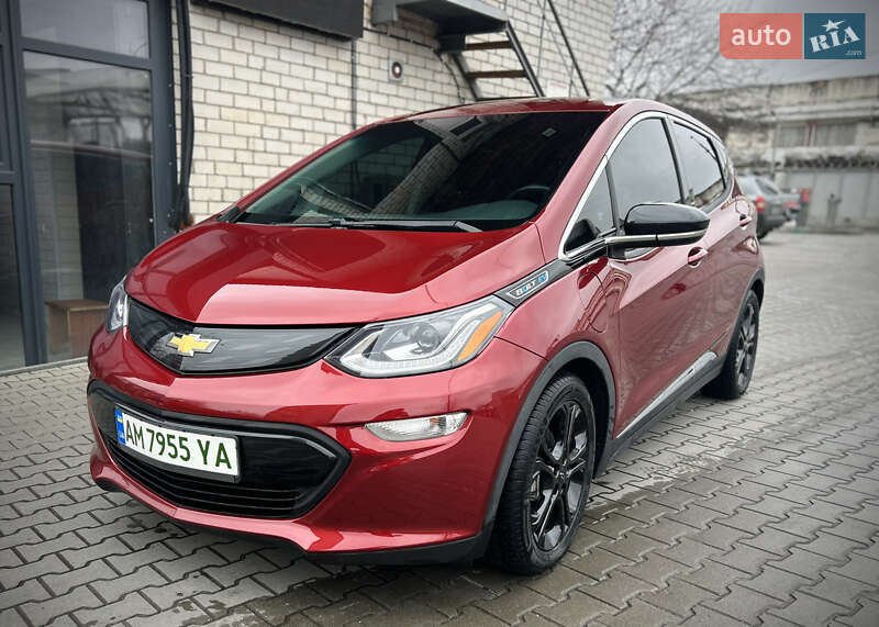 Chevrolet Bolt EV 2017