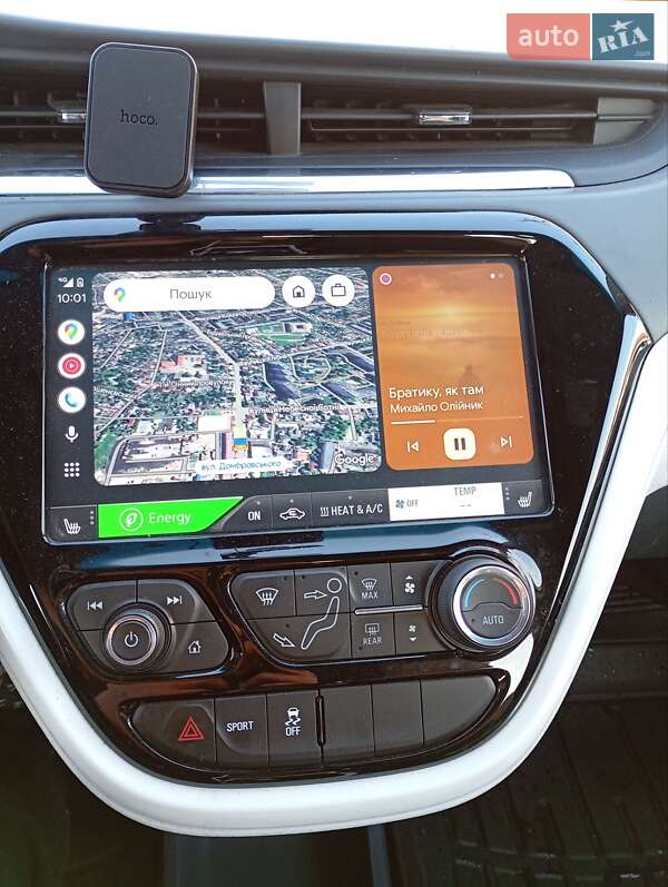 Хэтчбек Chevrolet Bolt EV 2018 в Житомире фото 3 Хэтчбек Chevrolet Bolt EV 2018 в Житомире