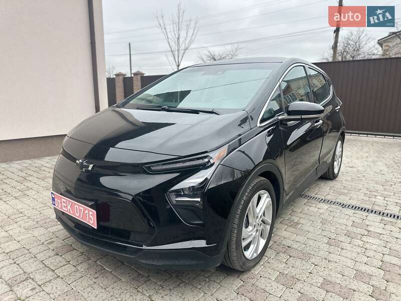 Хэтчбек Chevrolet Bolt EV 2023 в Виннице
