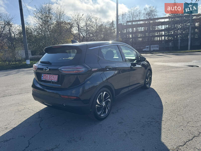 Хэтчбек Chevrolet Bolt EV 2023 в Полтаве фото 6 Хэтчбек Chevrolet Bolt EV 2023 в Полтаве