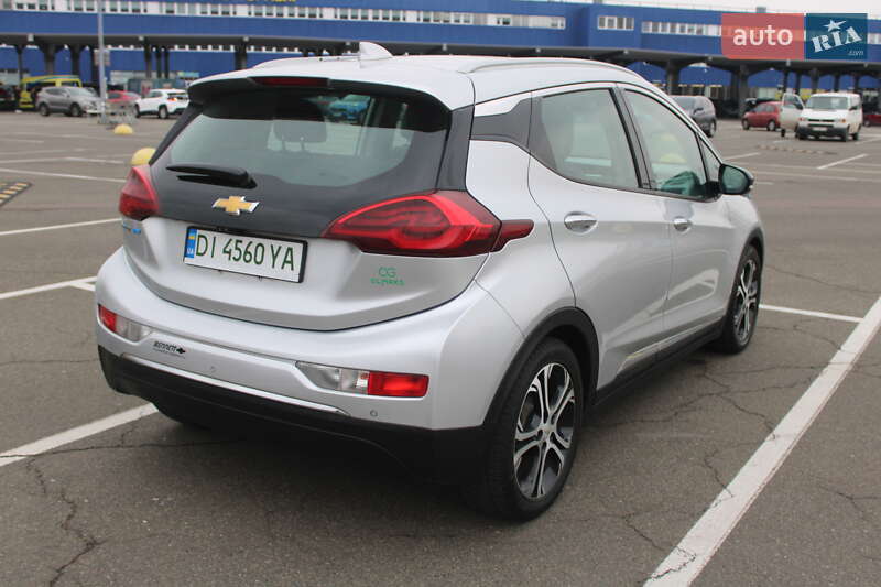 Хетчбек Chevrolet Bolt EV 2017 в Києві