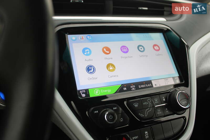 Хетчбек Chevrolet Bolt EV 2017 в Києві