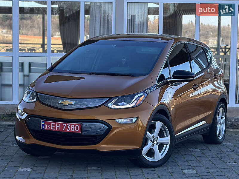 Хетчбек Chevrolet Bolt EV 2017 в Трускавці