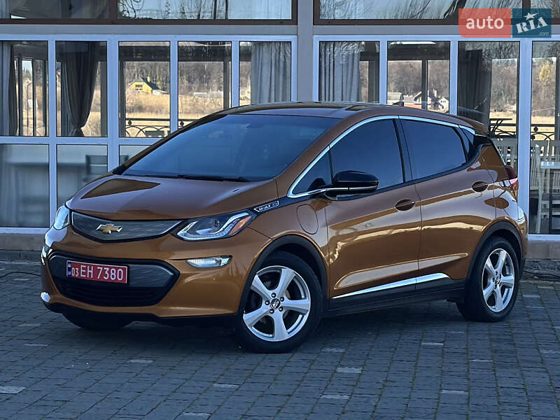 Хетчбек Chevrolet Bolt EV 2017 в Трускавці