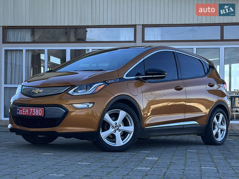 Хетчбек Chevrolet Bolt EV 2017 в Трускавці