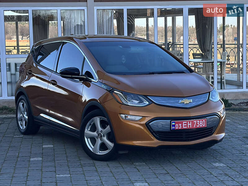 Хетчбек Chevrolet Bolt EV 2017 в Трускавці