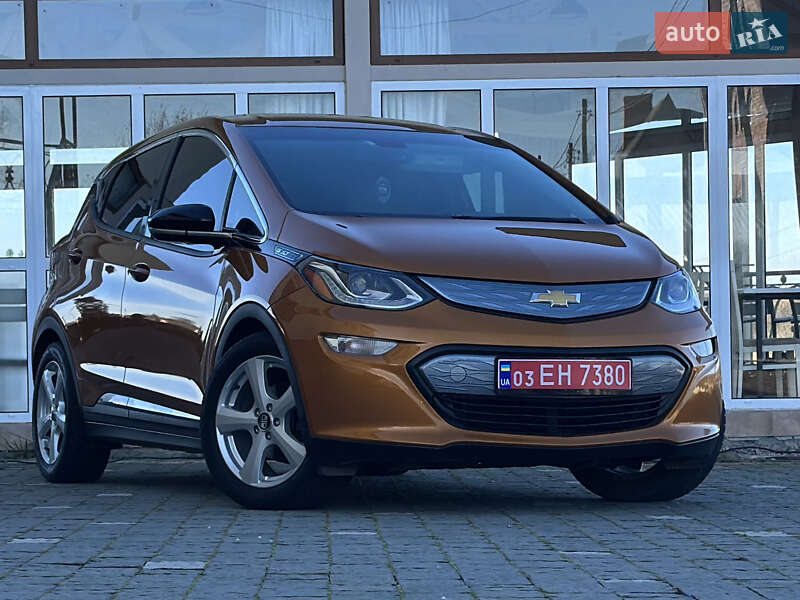 Хетчбек Chevrolet Bolt EV 2017 в Трускавці
