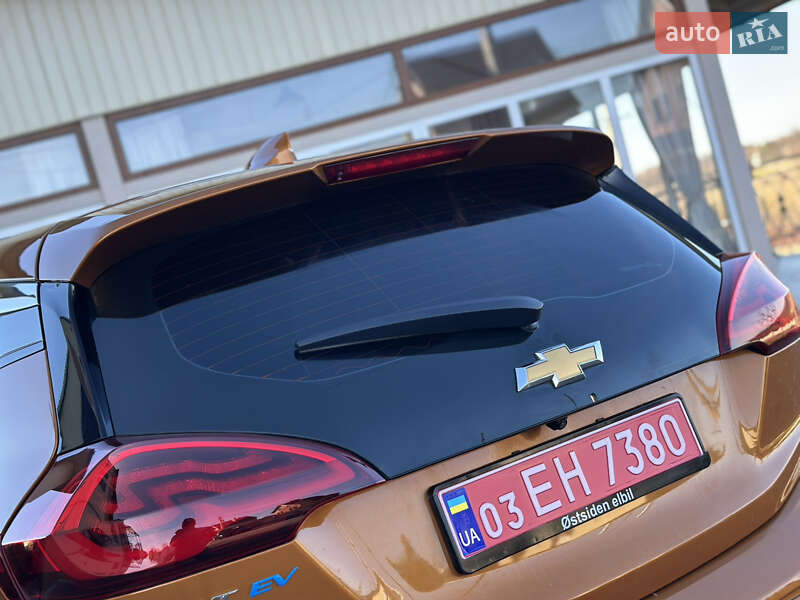 Хетчбек Chevrolet Bolt EV 2017 в Трускавці
