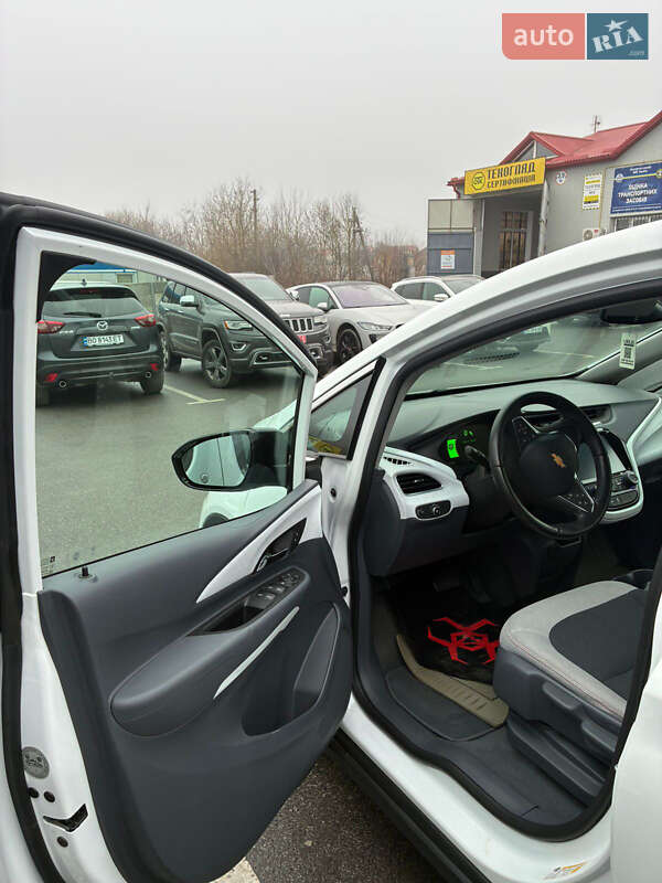 Хетчбек Chevrolet Bolt EV 2020 в Львові
