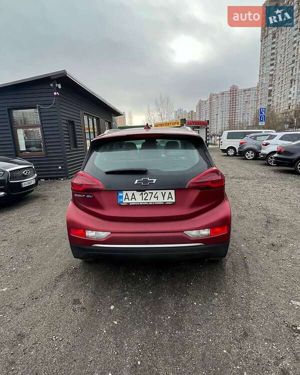 Хетчбек Chevrolet Bolt EV 2020 в Львові