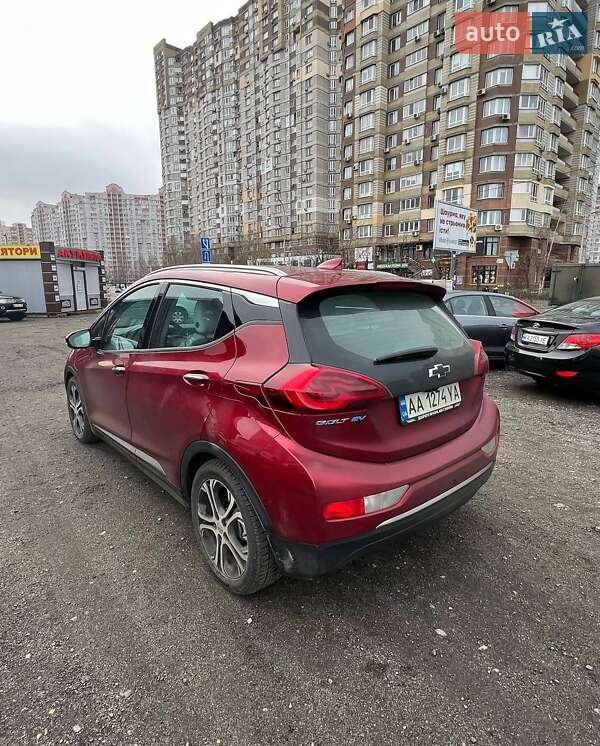 Хетчбек Chevrolet Bolt EV 2020 в Львові
