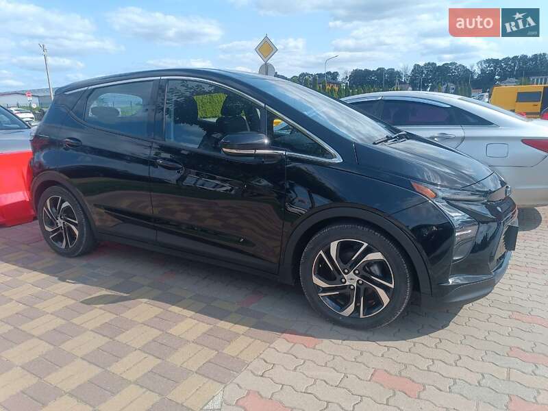 Хэтчбек Chevrolet Bolt EV 2022 в Львове