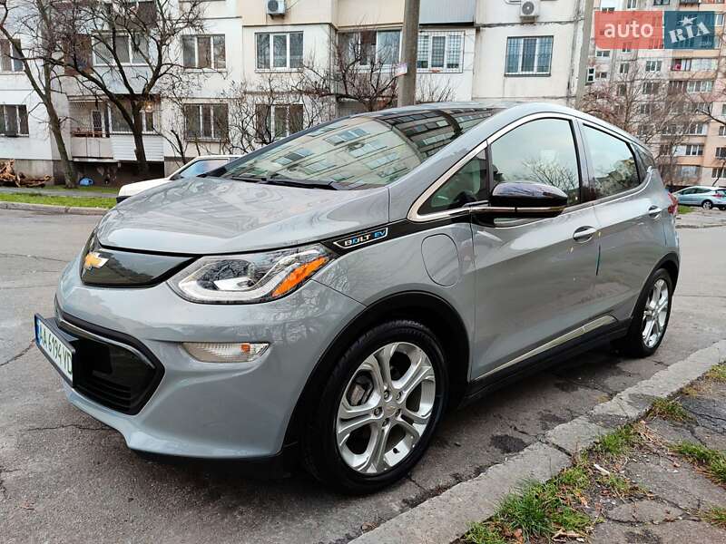 Хетчбек Chevrolet Bolt EV 2018 в Києві