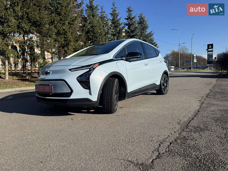 Хэтчбек Chevrolet Bolt EV 2023 в Тернополе