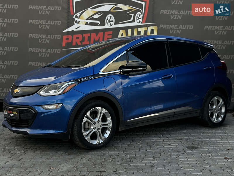 Chevrolet Bolt EV 2017