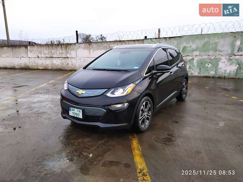 Хетчбек Chevrolet Bolt EV 2018 в Костопілі