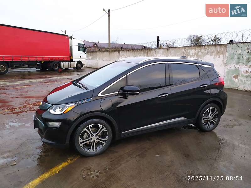 Хетчбек Chevrolet Bolt EV 2018 в Костопілі