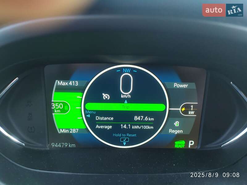 Хетчбек Chevrolet Bolt EV 2018 в Костопілі