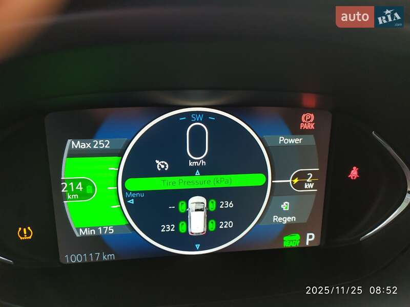 Хетчбек Chevrolet Bolt EV 2018 в Костопілі