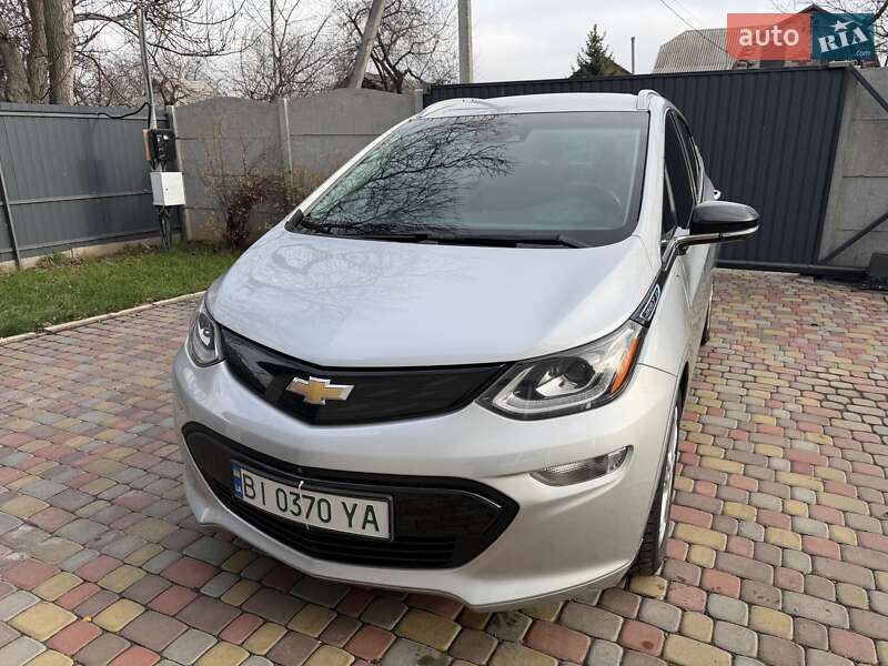 Хетчбек Chevrolet Bolt EV 2017 в Полтаві